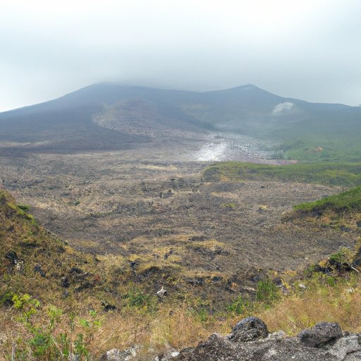 Investigating the Effects of Volcanic Eruptions on the Environment