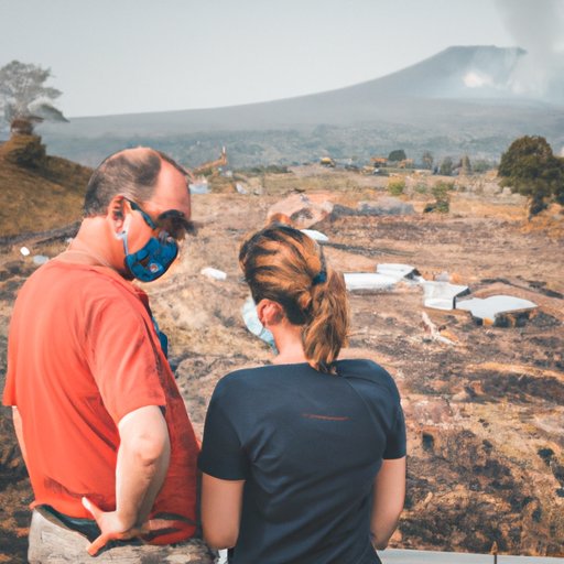 Examining the Risk of Living Near an Active Volcano