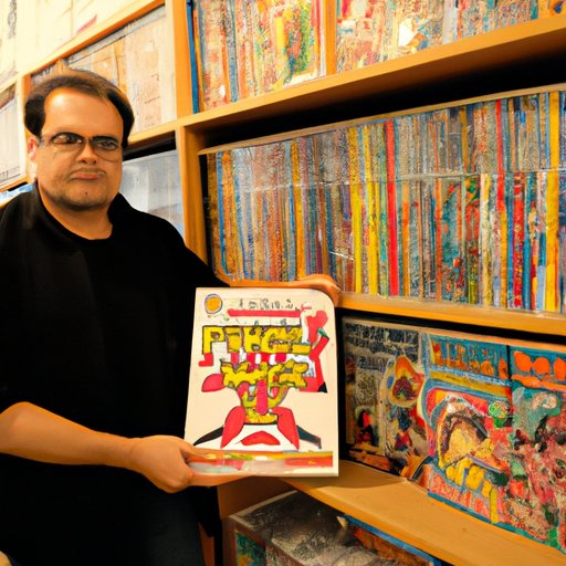 An Interview with a Collector Who Owns the Most Expensive Comic Book