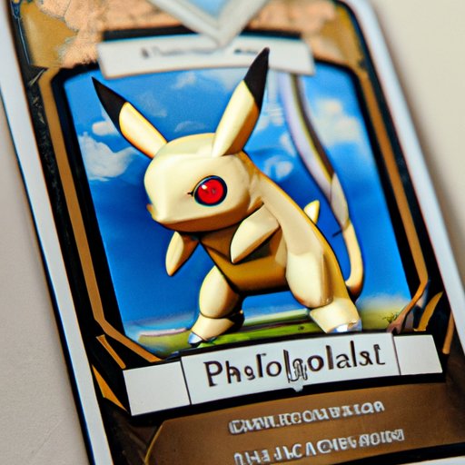 A Closer Look at the Most Valuable Pokémon Card