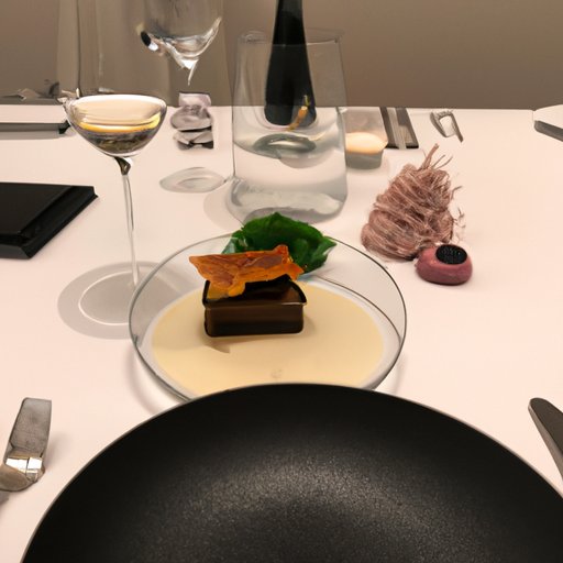 A Review of the Most Expensive Restaurant in the World