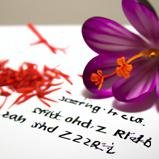 The Cost of Quality: A Look at the Price Tag of Saffron