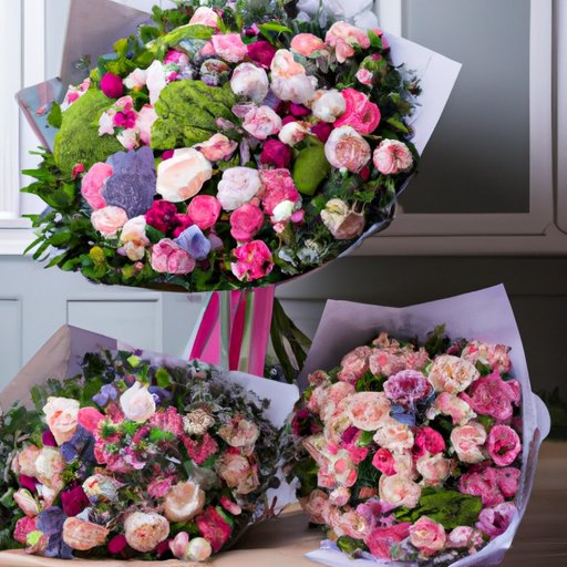 Comparison of Most Expensive Bouquet with Other Luxury Bouquets