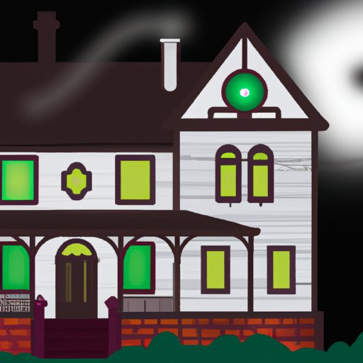 Detailed Description of the Eerie Atmosphere of the House and the Paranormal Activities That Occur There