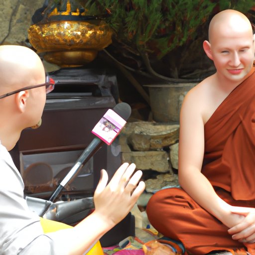 Interview with a Buddhist Monk