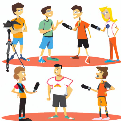 Interviewing Athletes from Different Sports