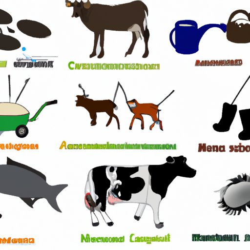 A Study of How Animals are Used in Different Industries