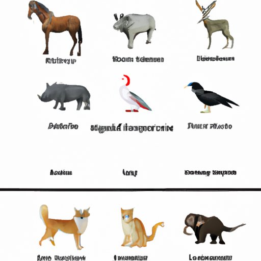 An Analysis of Which Animal is Most Frequently Depicted in Art and Literature