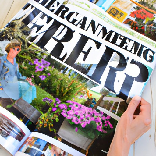 Reviewing Home and Garden Magazine Articles