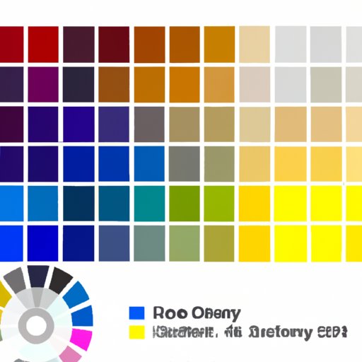 An Analysis of the Most Popular Colors in Art and Design