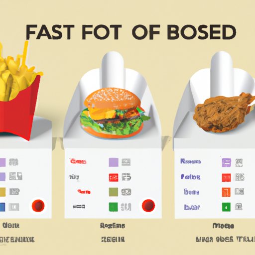A Taste Test Comparison of the Most Popular Fast Food Restaurants