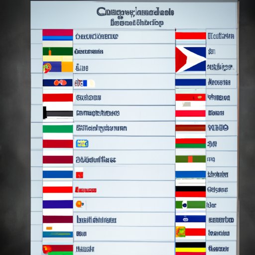 Ranking Countries by Their Political Influence