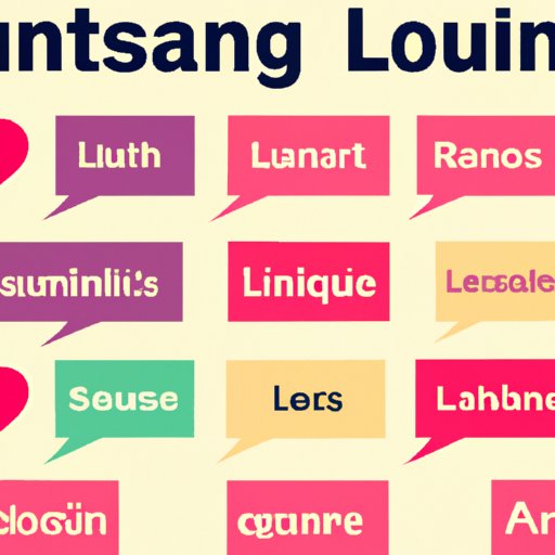 Survey of the Most Romantic Languages: A Look at What Makes a Language Romantic