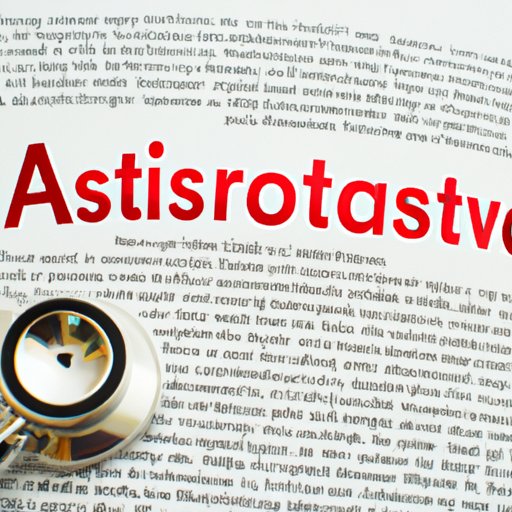 Exploring the Most Serious Side Effects of Atorvastatin