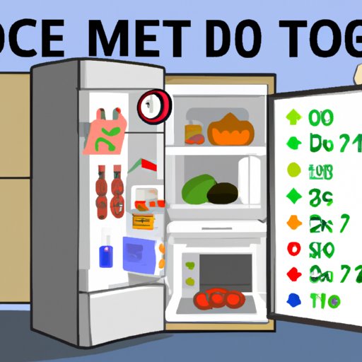 How to Set Your Fridge to the Right Temperature for Maximum Efficiency