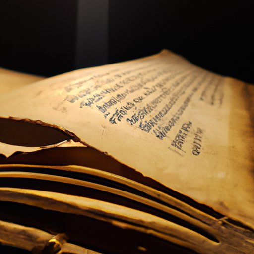 A Historical Perspective on the Oldest Book in the World