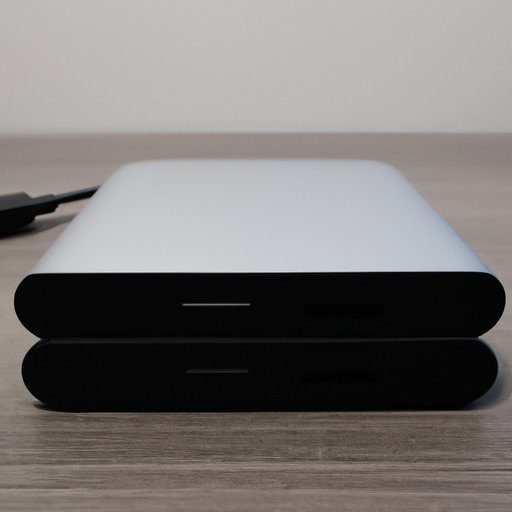 The Benefits of Using External Storage for Macs