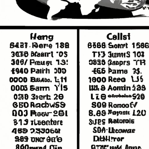 Popular Phone Number Formats Around the World