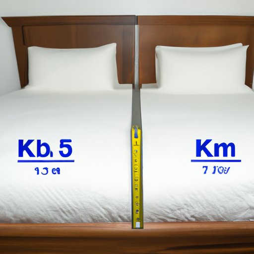 Measurement Comparison: California King Bed vs. Standard King