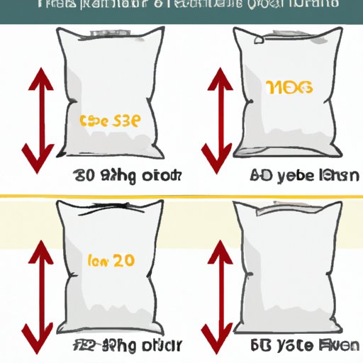 Pillow Sizes for Every Bedroom: Uncovering the Dimensions of a Standard Pillow