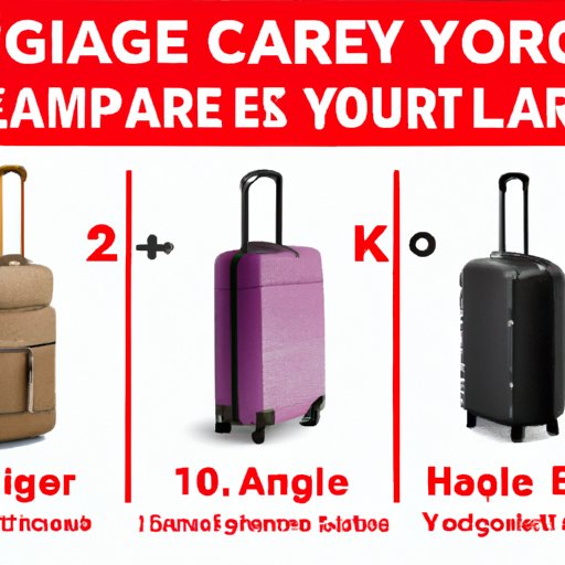 The Ultimate Guide to Choosing the Right Size Carry On Luggage