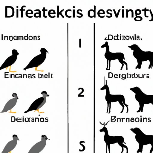Comparing Intelligence Levels of Different Animal Species