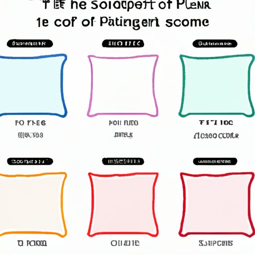 Common Pillow Sizes: A Comprehensive Guide