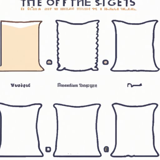 All About Pillow Sizes: Get the Right Fit for Your Bed