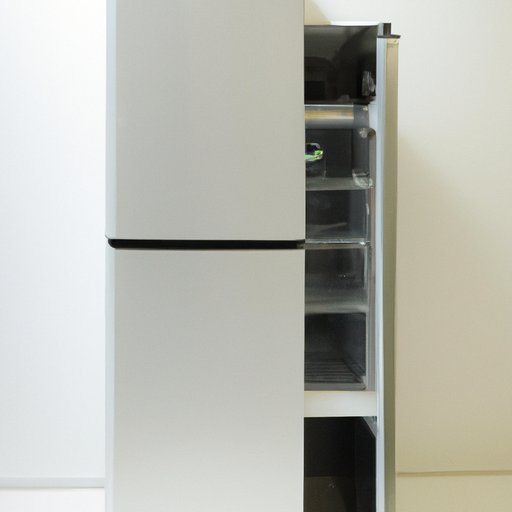 Standard Size of a Refrigerator