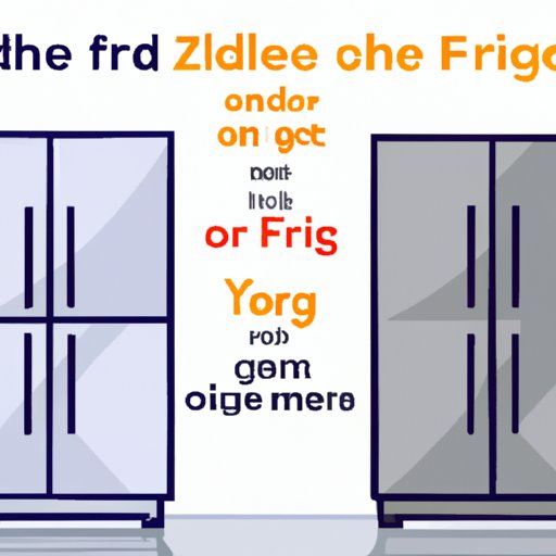 Pros and Cons of Different Refrigerator Sizes