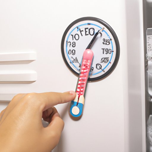 How to Measure and Adjust Refrigerator Temperature
