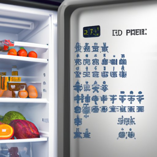 The Ideal Fridge Temperature and Why It Matters