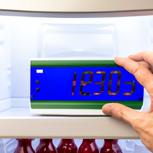 How to Measure the Temperature of a Refrigerator