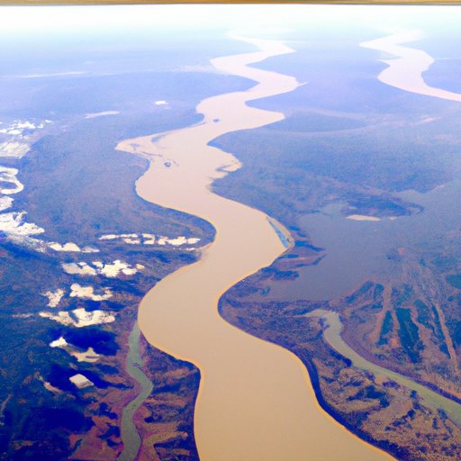 An Overview of the Widest Rivers Across the Globe