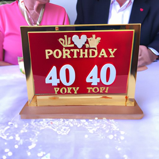 The Most Popular Traditional 40th Wedding Anniversary Gifts