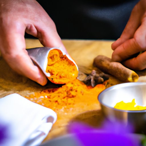 Creating Balanced Flavours With Turmeric