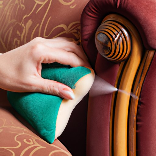Cleaning and Caring for Upholstered Furniture