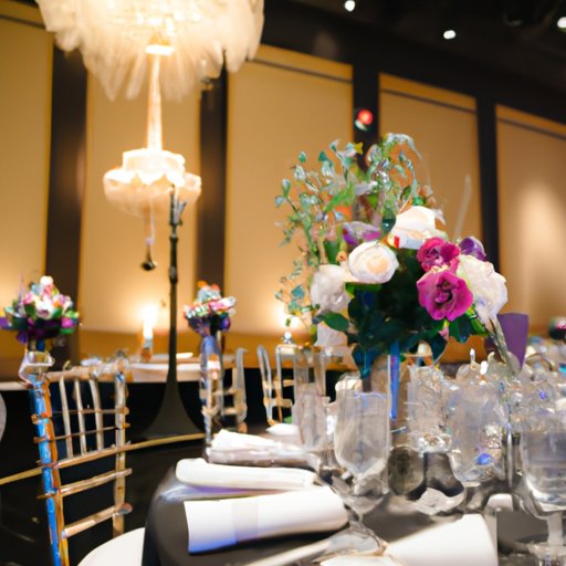A Guide to Planning the Perfect Wedding Reception