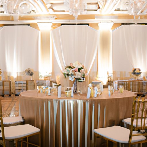 Tips for Decorating and Personalizing Your Wedding Reception