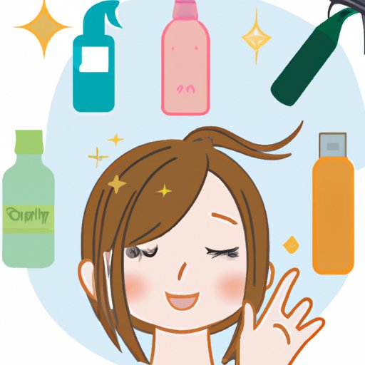 Try Hair Products Containing Essential Oils