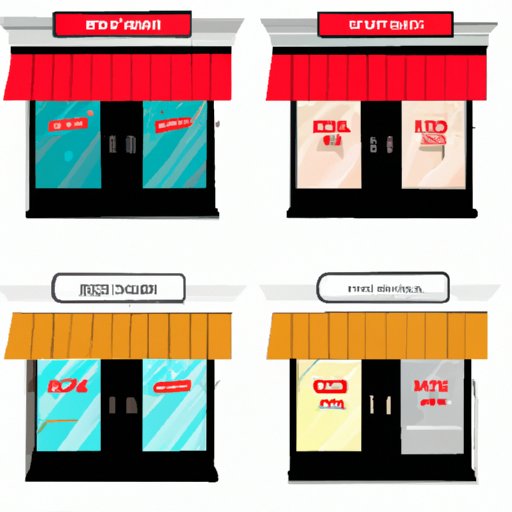 Comparison of Closed and Open Restaurants