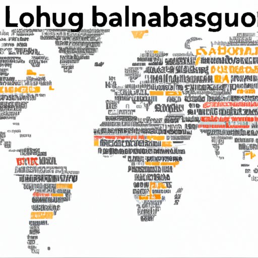 An Analysis of the Largest Language Communities