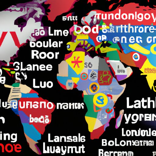 An Overview of the Language Diversity Around the Globe