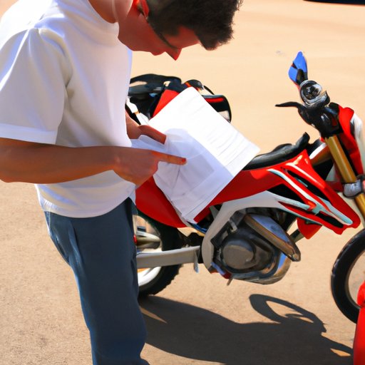 Examining the Safety Features Required for a Dirt Bike to Be Street Legal