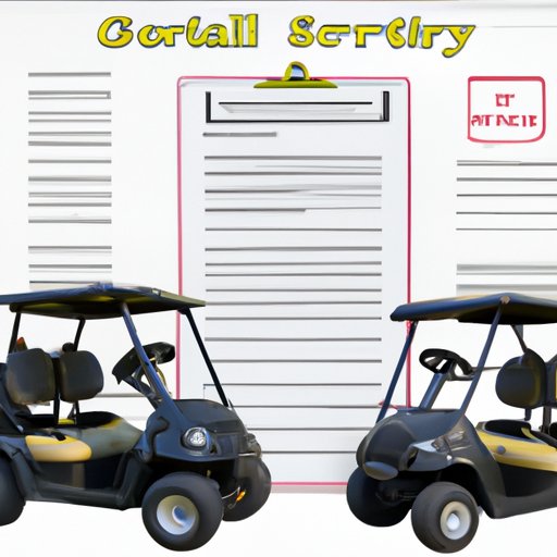 Examining the Safety Requirements for Street Legal Golf Carts