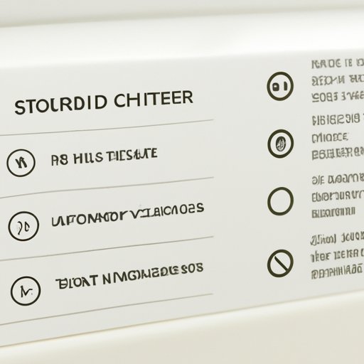 A Guide to Choosing the Right Settings for Your Dryer
