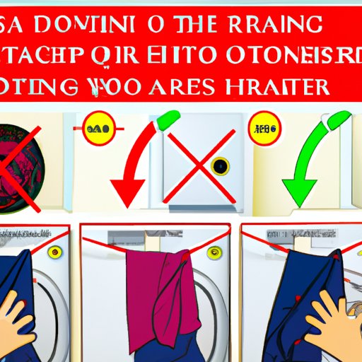 Common Mistakes to Avoid When Drying Clothes