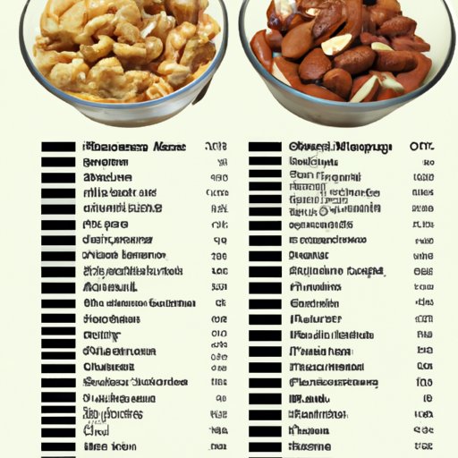 Nutritional Comparison of Protein Content in Nuts