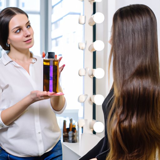 Interview a Hair Stylist on the Benefits of Oil for Hair Growth