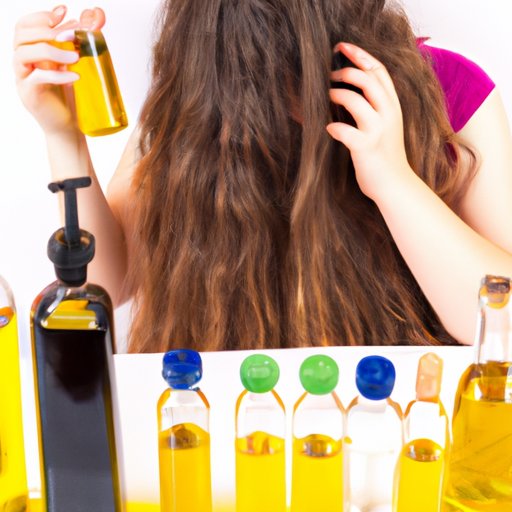 Review Different Oils and Their Effects on Hair Growth